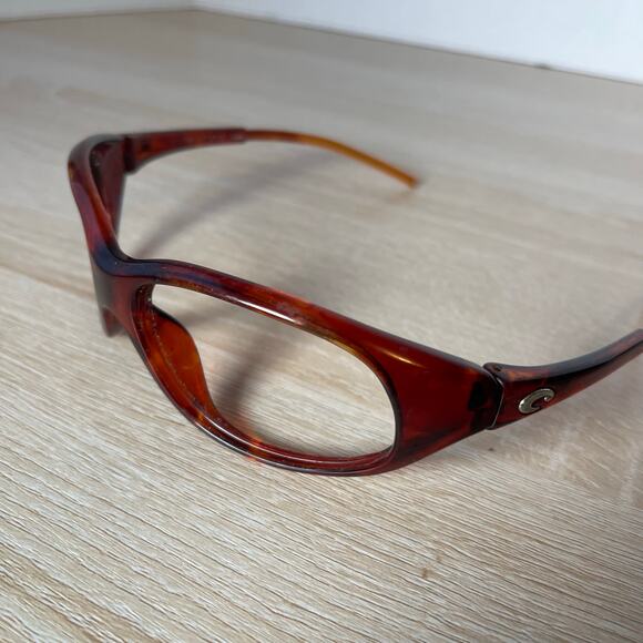 Costa Del Mar WK-10 Wave Killer Sunglasses Frames Only Red Brown Japan - Picture 6 of 12